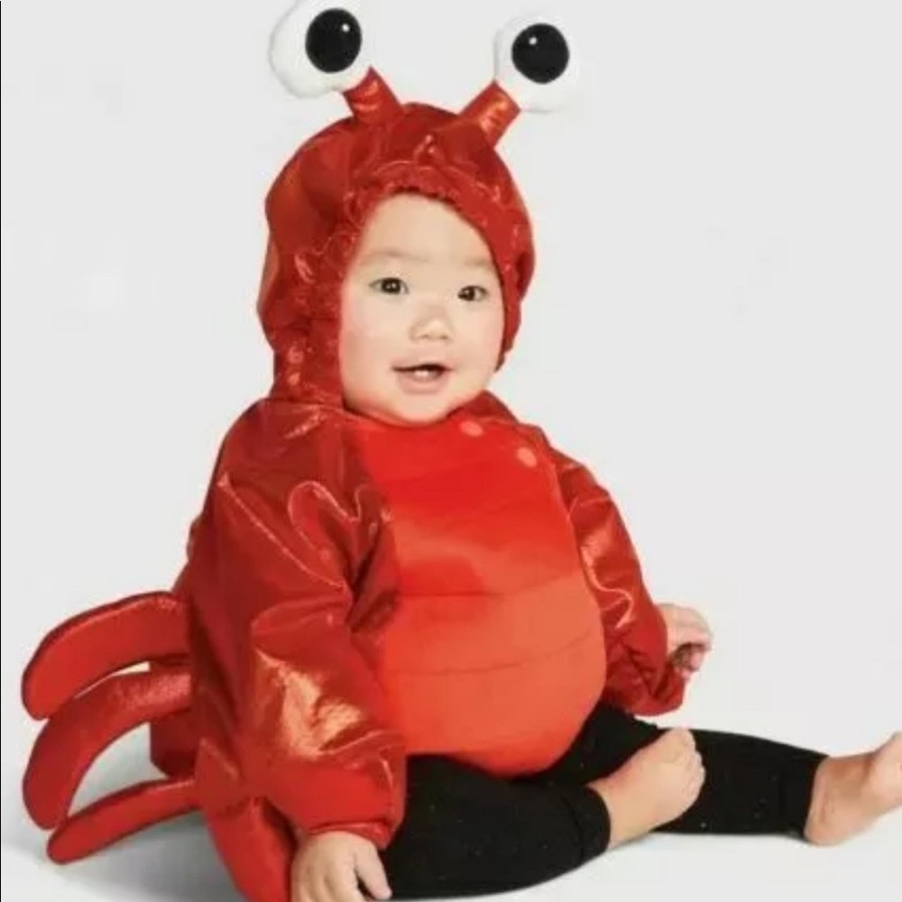 Infant Lobster Costume